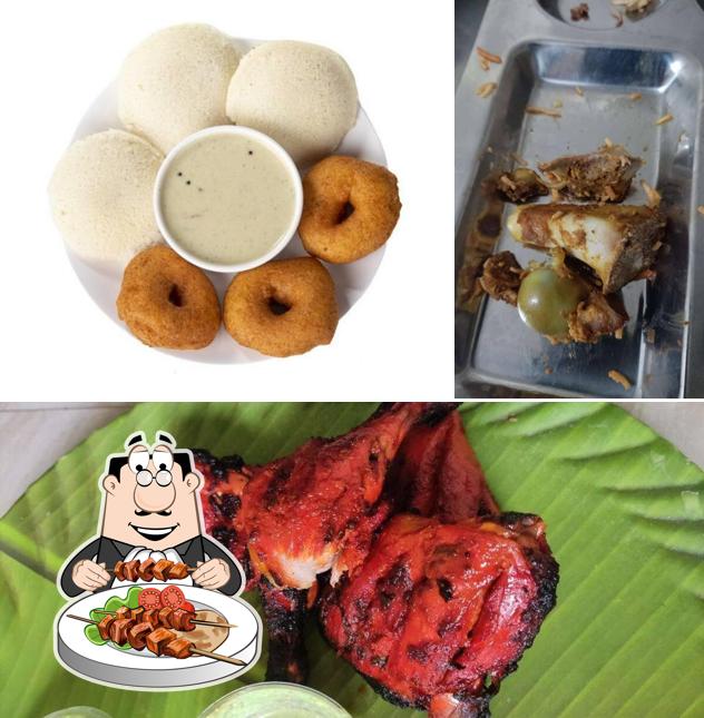 Food at Dhevar Hotel