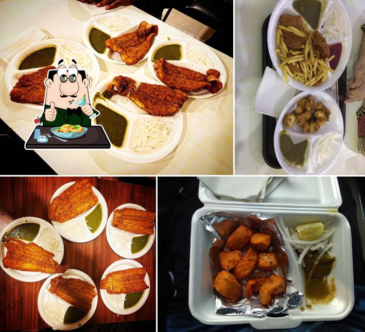 Meals at Eat Well House