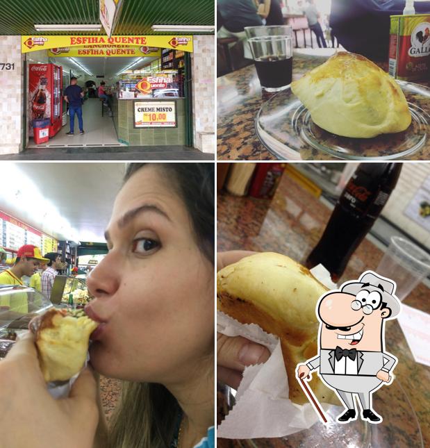 O exterior do Esfiha Quente