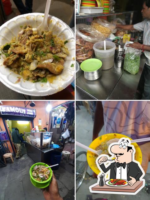 Ceviche at Famous masala & Pani Puri chaat center Pondicherry