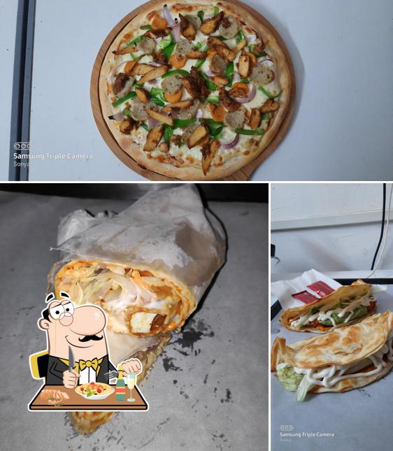Food at Friendzone cafe, Kankavli