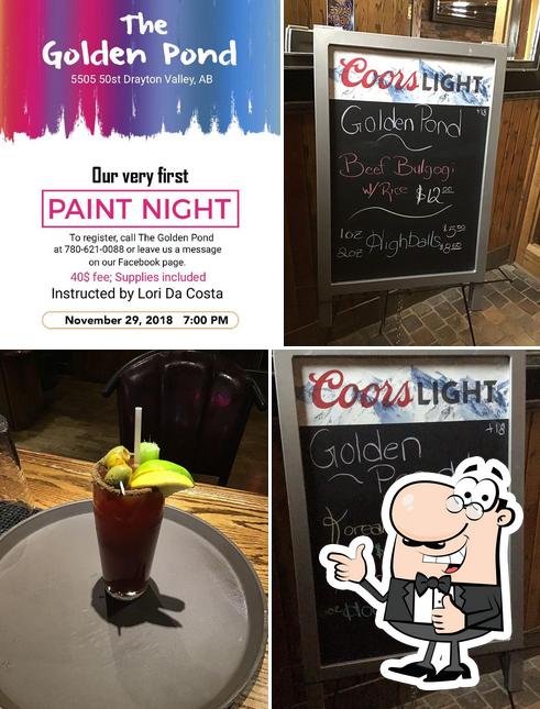 Golden Pond Bar & Grill Drayton Valley