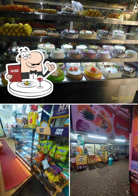 Meals at Hanan Bakers