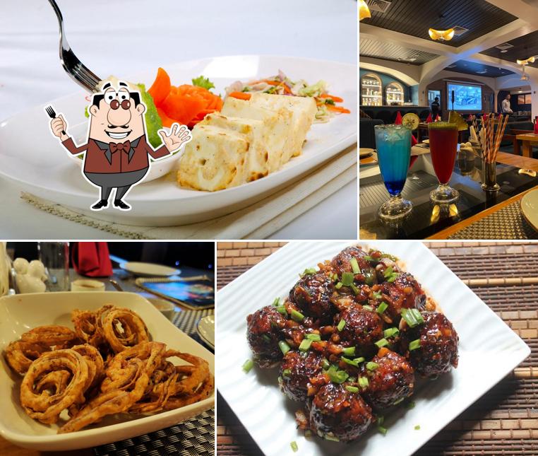 Food at HONEY HUB RESTRO