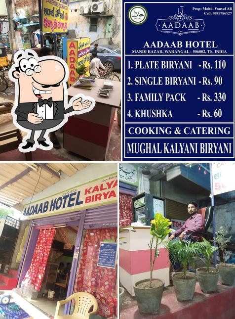 Here's an image of Aadab Hotel - Kalyani Biryani