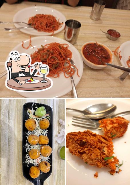 Meals at Hotel Swami