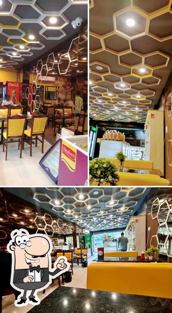 The interior of House of Bakers