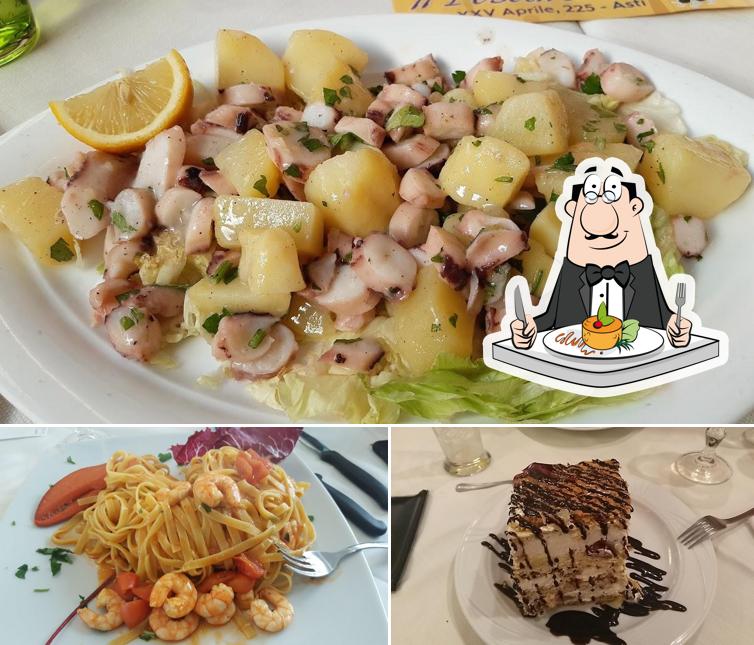 Cibo al RISTORANTE 911 & STEAKHOUSE