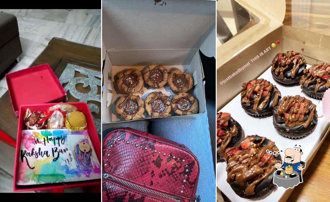 Meals at Just Baked by Melissa (Home Baker)