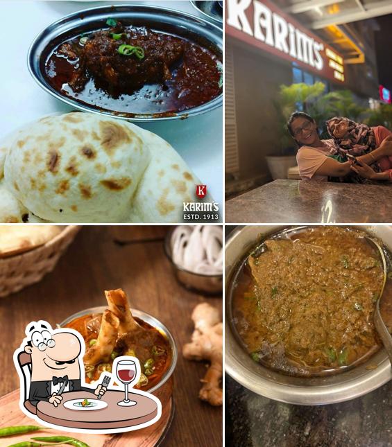 Meals at Karim's Mughlai Foods Anjuna Goa
