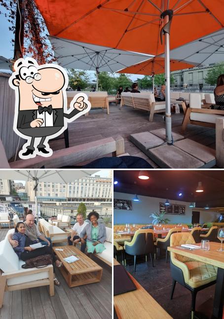 Dai un'occhiata agli interni di Les Jardins de PAM