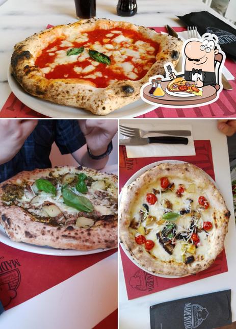 Scegli tra le molte varianti di pizza