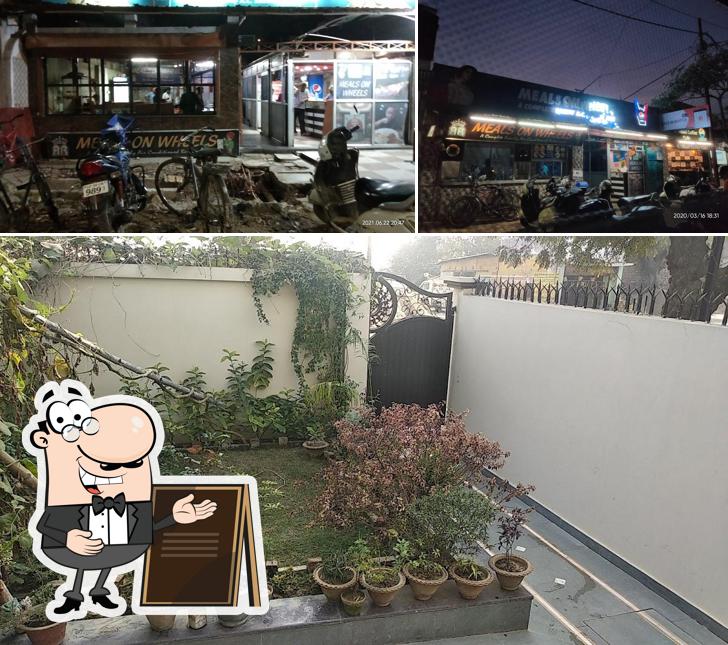 Check out how Meals on Wheels looks outside