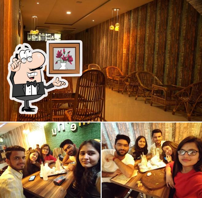 Check out how Menu Food Restro looks inside