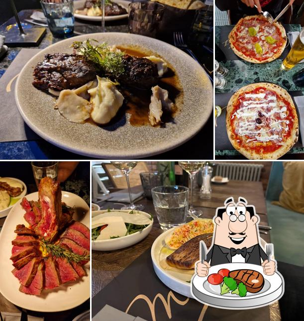 Bistecca al Mime's Trattoria