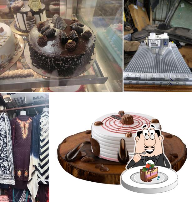 Chocolate cake at Monginis Cake Shop