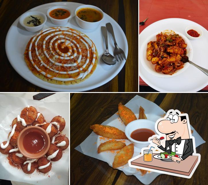 Food at Mr & Mrs Idly