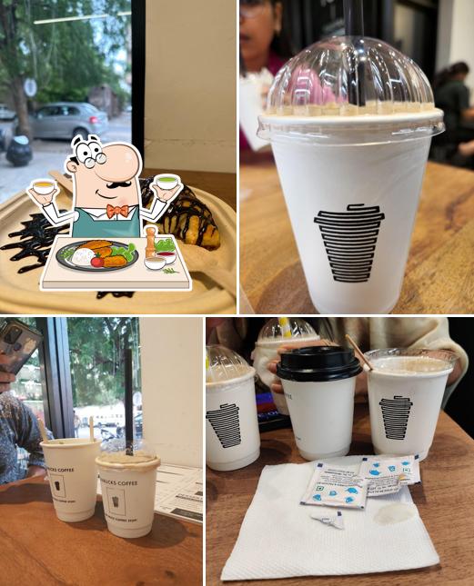 Meals at Napster Coffee