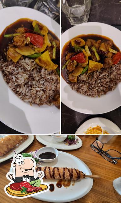 Try out meat meals at POP SEOUL