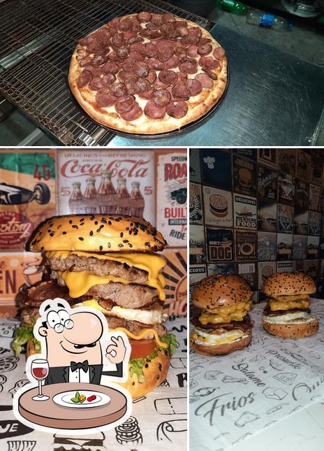 Pizza burger