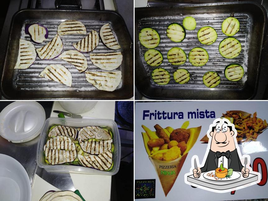 Platti al Pizzeria Rosticceria Ninja Turtles 1