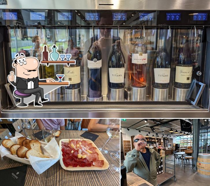 Gli interni di Provins Boutique Martigny