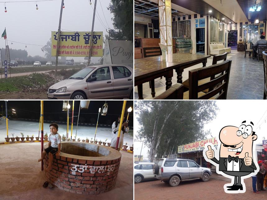 Here's a pic of Punjabi Chulha Near Rajpura Ambala Road
