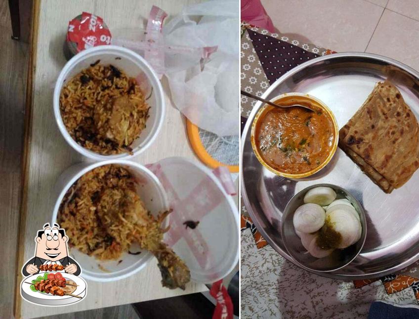 Food at Punjabi Rasoi- Cloud Kitchen Home Cooked Food Falahar Food