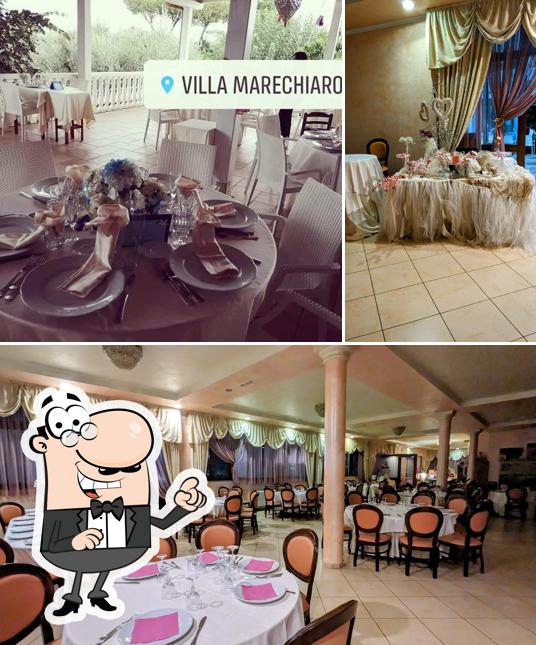 Gli interni di Ristorante Pizzeria Marechiaro