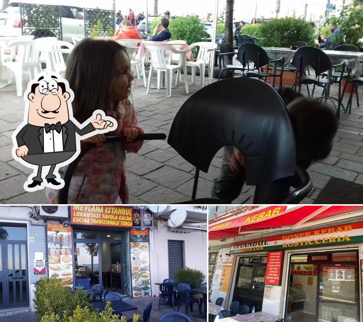 Gli interni di Ristorante Mevlana Istanbul kebab Crotone