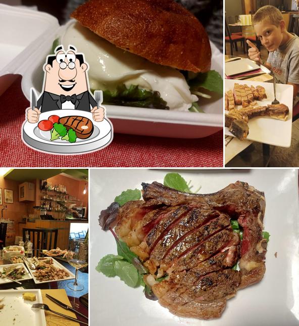 Bistecca al Ristorante Vintage