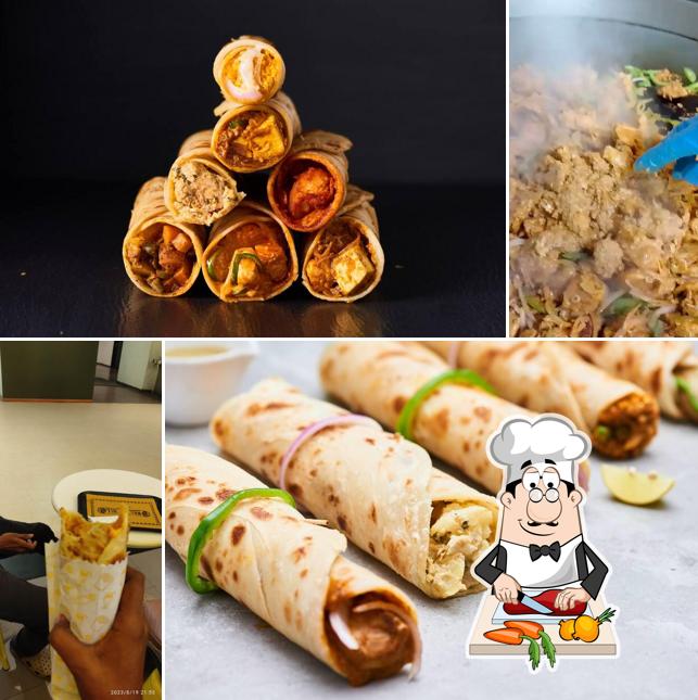 Bibimbap at Roll Baby Roll