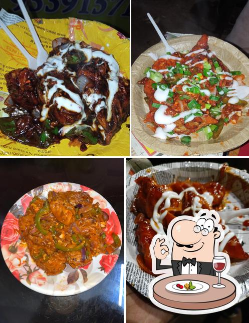 Food at Royel Momo