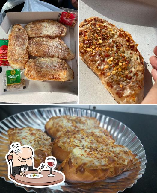 Meals at S.K. Pizza Corner