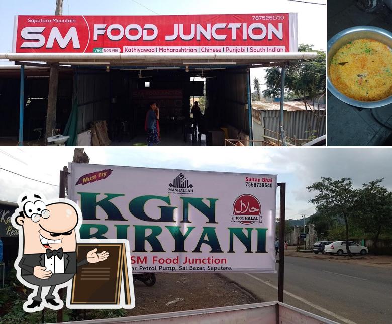SM food KGN Briyani
