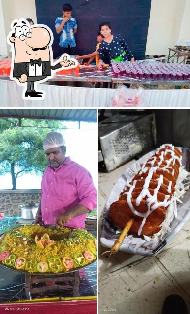 ꧁पंचवटी पाव भाजी ꧂