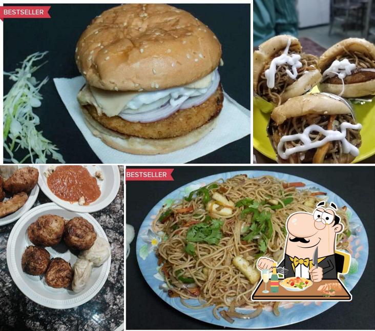 Pad thai at Saluja Fast Food