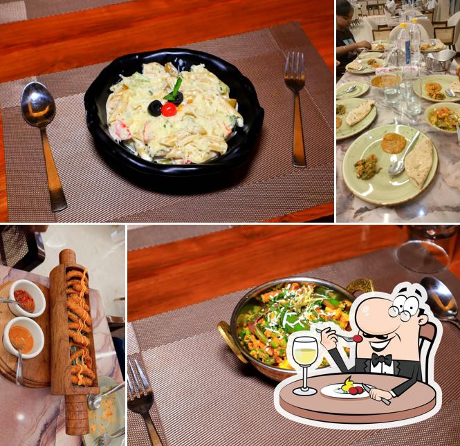 Meals at Sanva kitchen