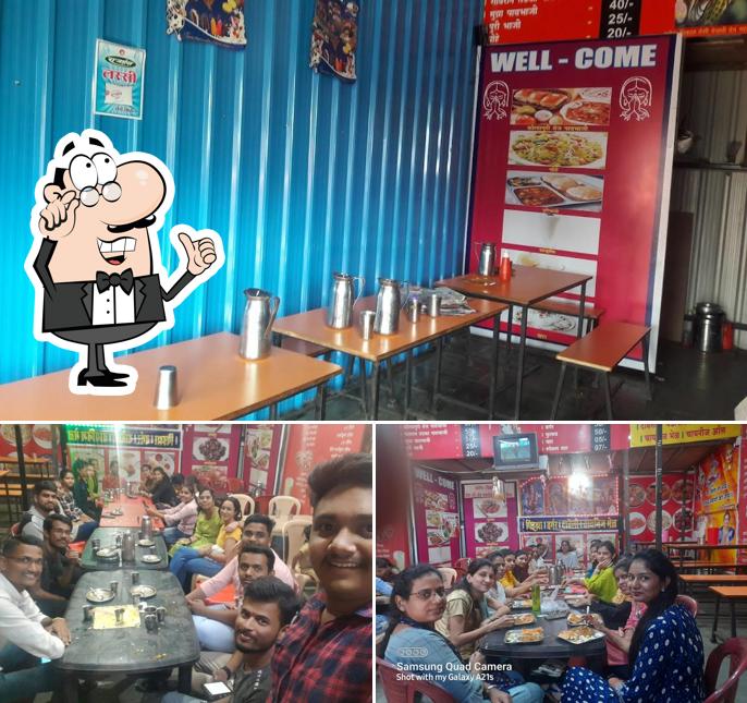 The interior of Shivsangam Pavbhaji & Pulav