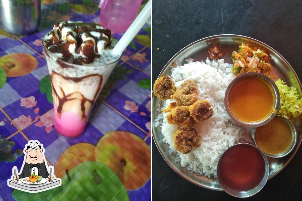 Food at Suchana hotel & juice center