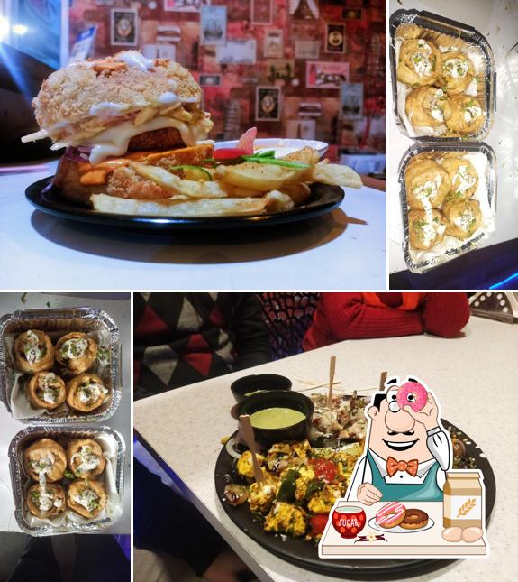 The Friend's Cafe provides a selection of sweet dishes