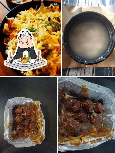 Meals at The tent house