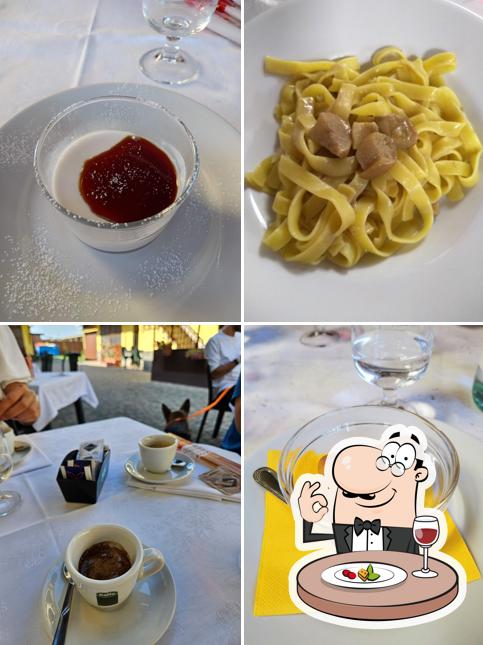 Cibo al Trattoria San Marchese