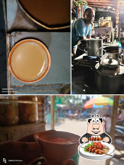 Food at Uttam Tea Stall