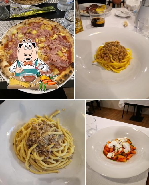 Spaghetti alla bolognese al Villanova Bistrot&Pizza