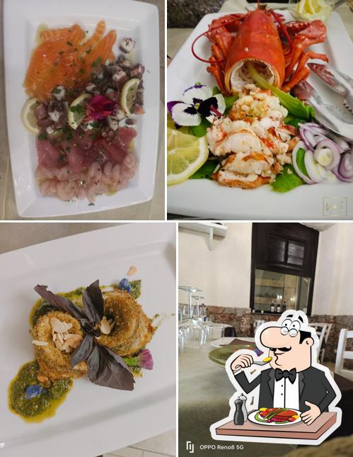 Cibo al Ristorante Vice'.5