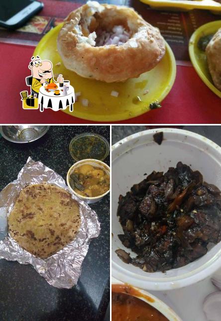Food at Vishal foods