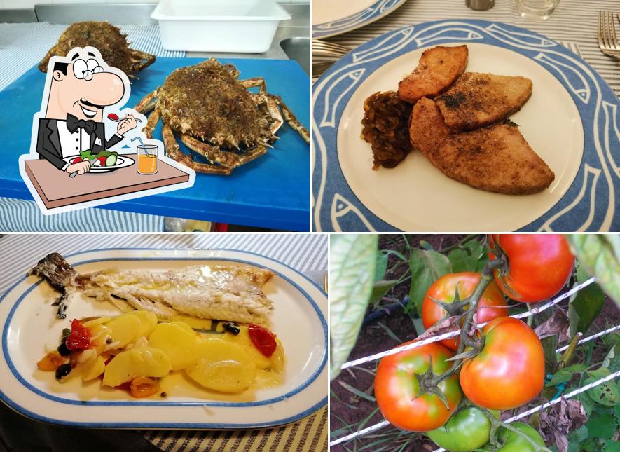 Platti al Ristorante K cucina di pesce