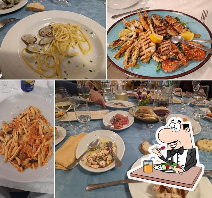 Platti al Ristorante Pizzeria Bar Ampurias