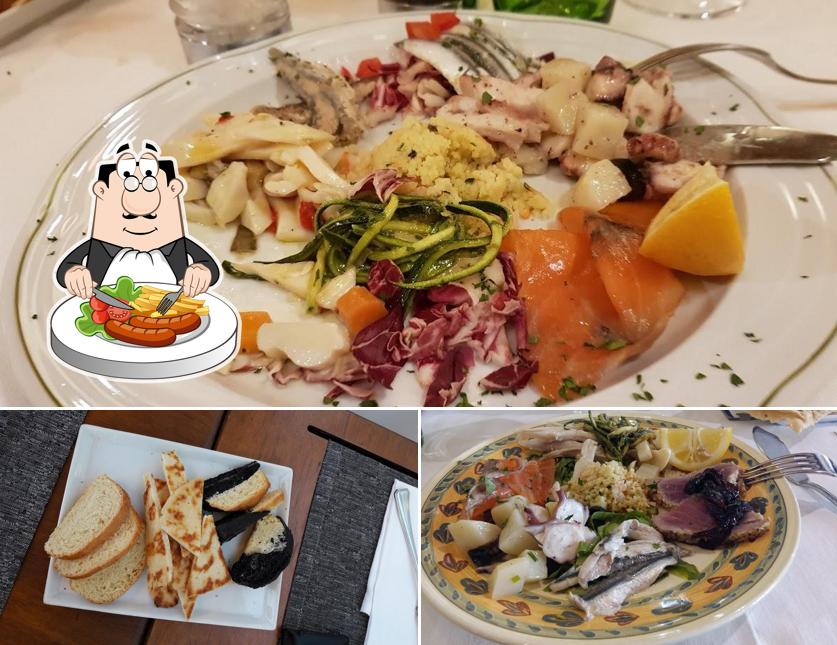 Platti al Ristorante Titon